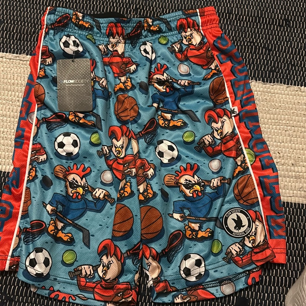 Flow Society shorts